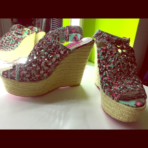 Betsey Johnson Shoes - Betsey Johnson wedges